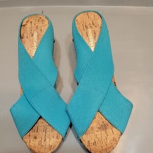 Montego Bay Club Women's Blue Sandals